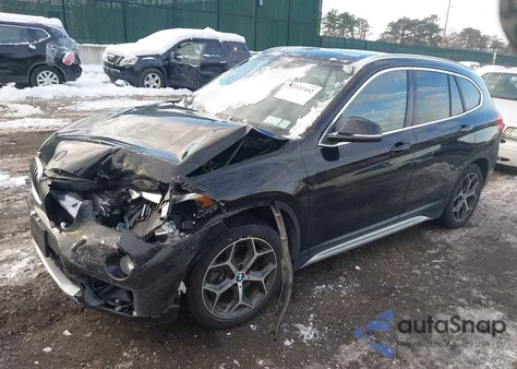 2018 BMW X1 xDrive28I from USA, damaged, VIN WBXHT3C3XJ5L28521